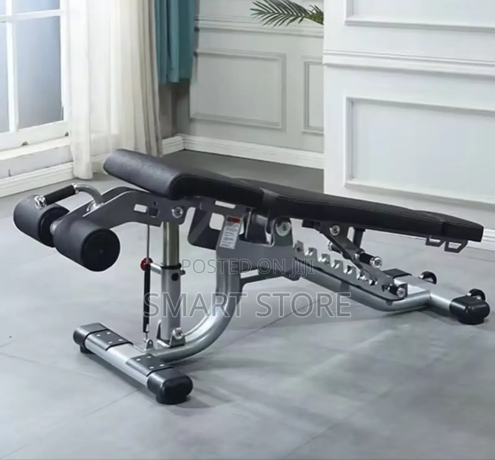 The Ultimate Adjustable Multi-Purpose Gym Bench
