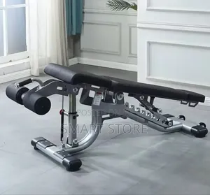The Ultimate Adjustable Multi-Purpose Gym Bench