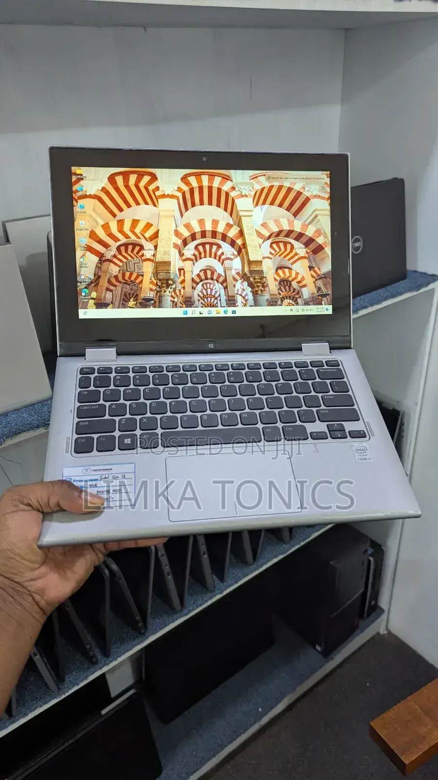 New Laptop Dell Inspiron 11 3148 4GB Intel Core I5 HDD 500GB