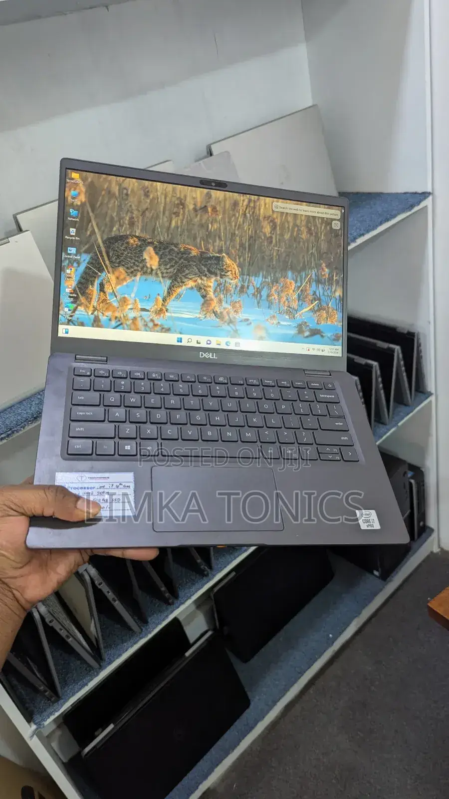 Laptop Dell 16GB Intel Core I7 HDD 512GB