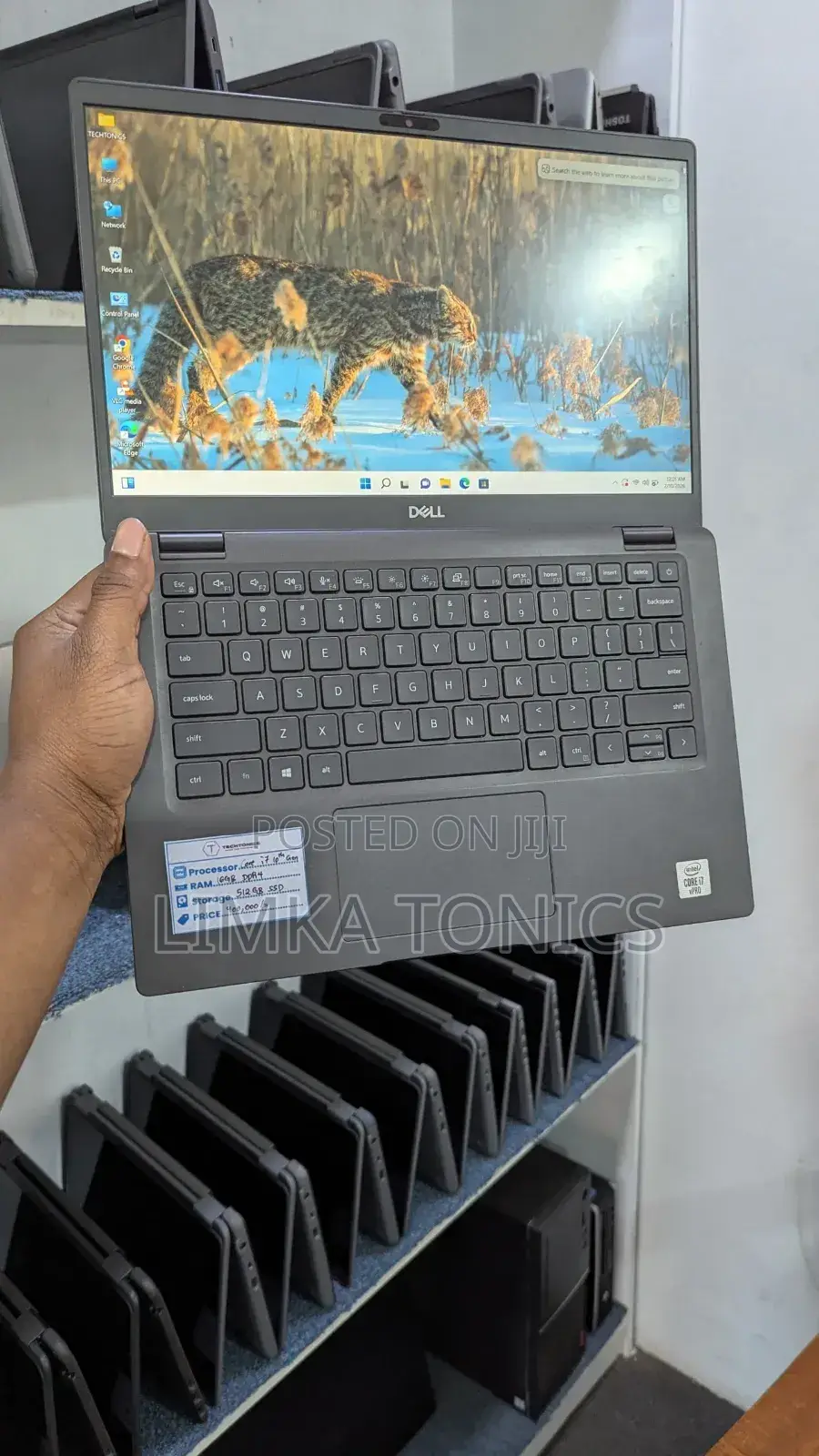Laptop Dell 16GB Intel Core I7 HDD 512GB