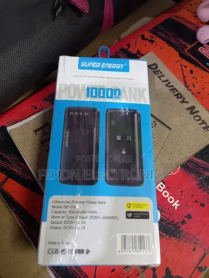 10000mah Power Bank