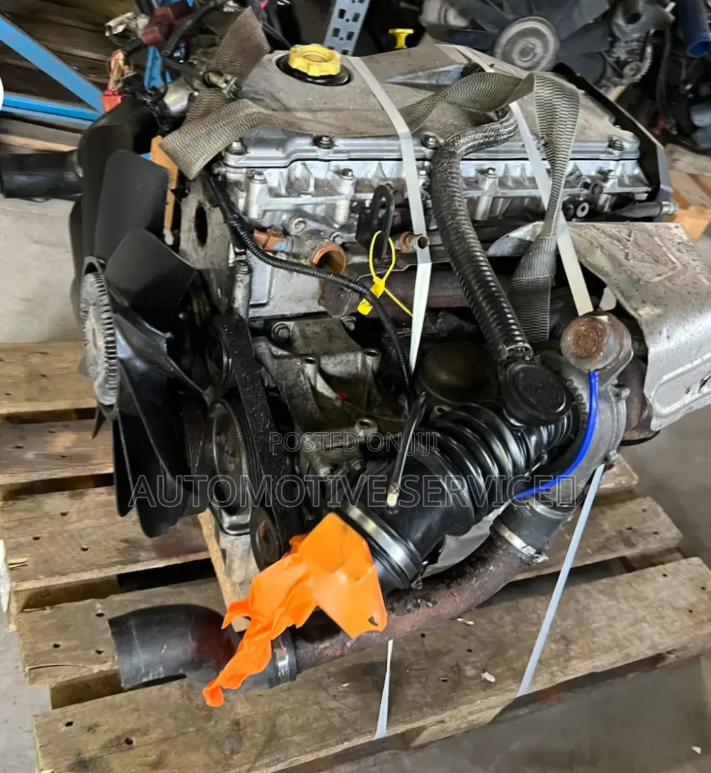 Td5 Engine Land Rover Brand New Zero Kilometters