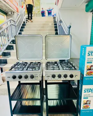 Winning Star 4 Plate Gas Cooker