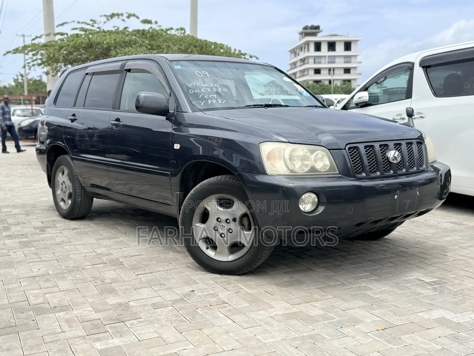 Toyota Kluger 2003 Gray
