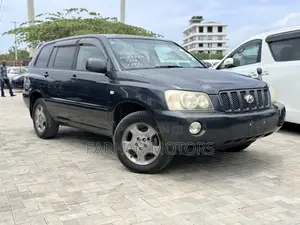 Toyota Kluger 2003 Gray