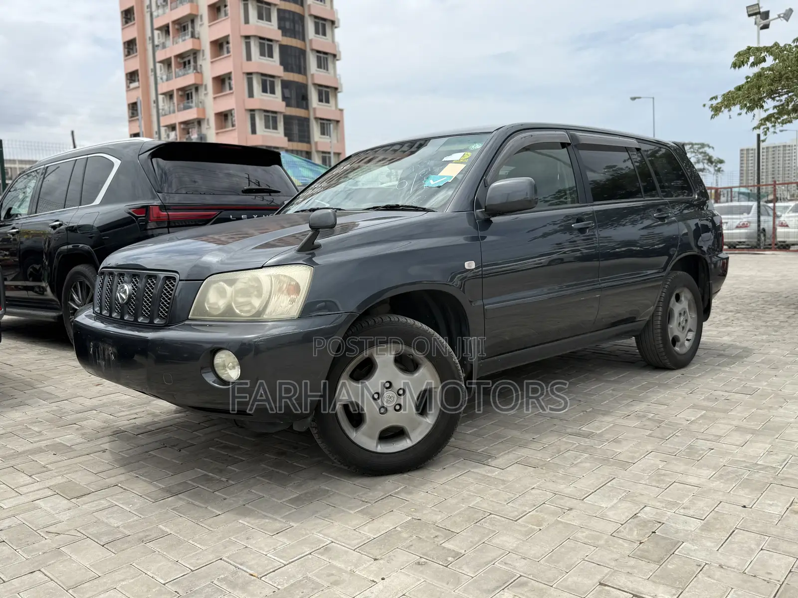 Toyota Kluger 2003 Gray