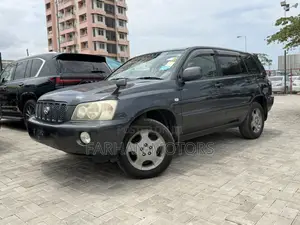 Toyota Kluger 2003 Gray