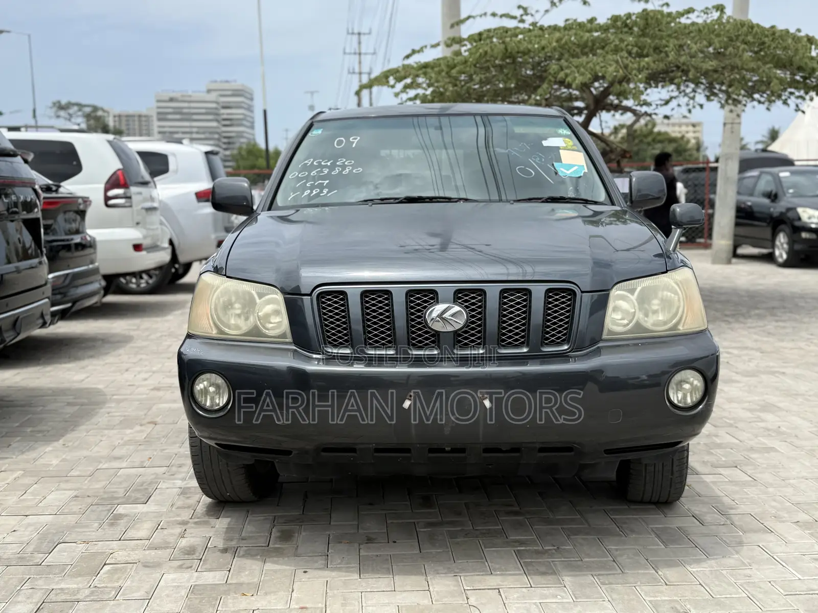 Toyota Kluger 2003 Gray