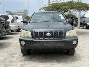 Toyota Kluger 2003 Gray