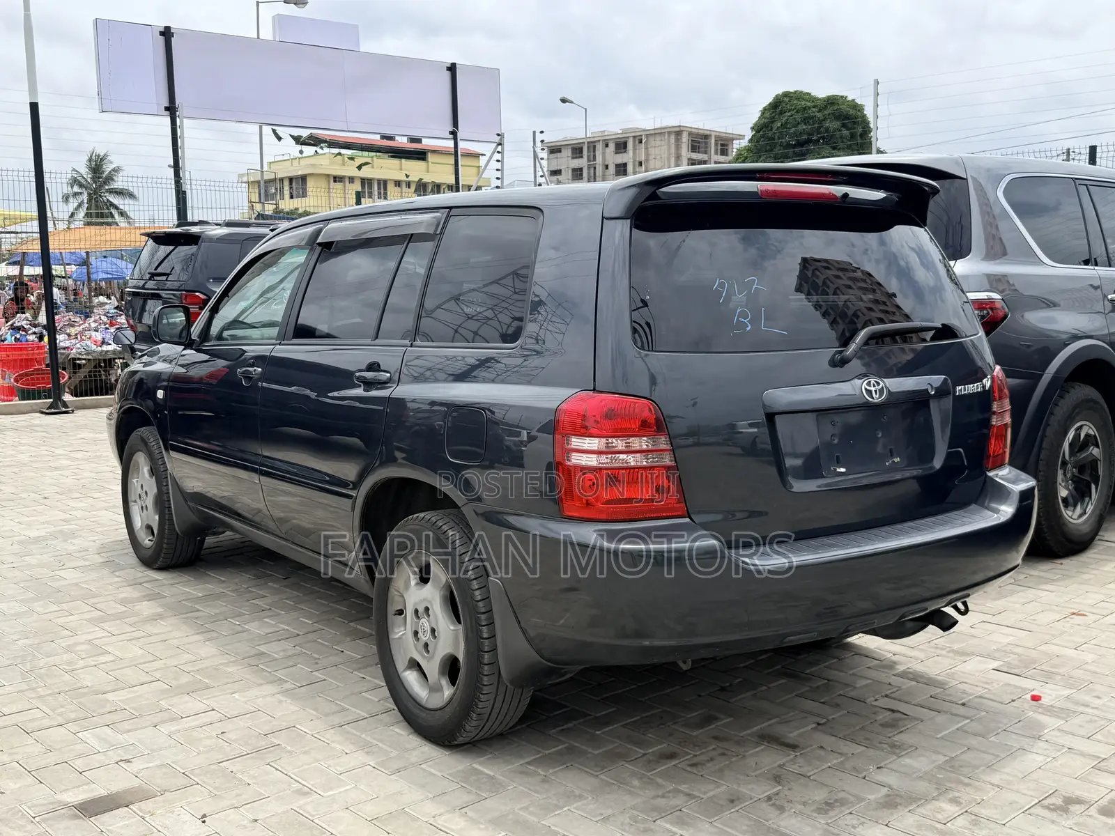 Toyota Kluger 2003 Gray
