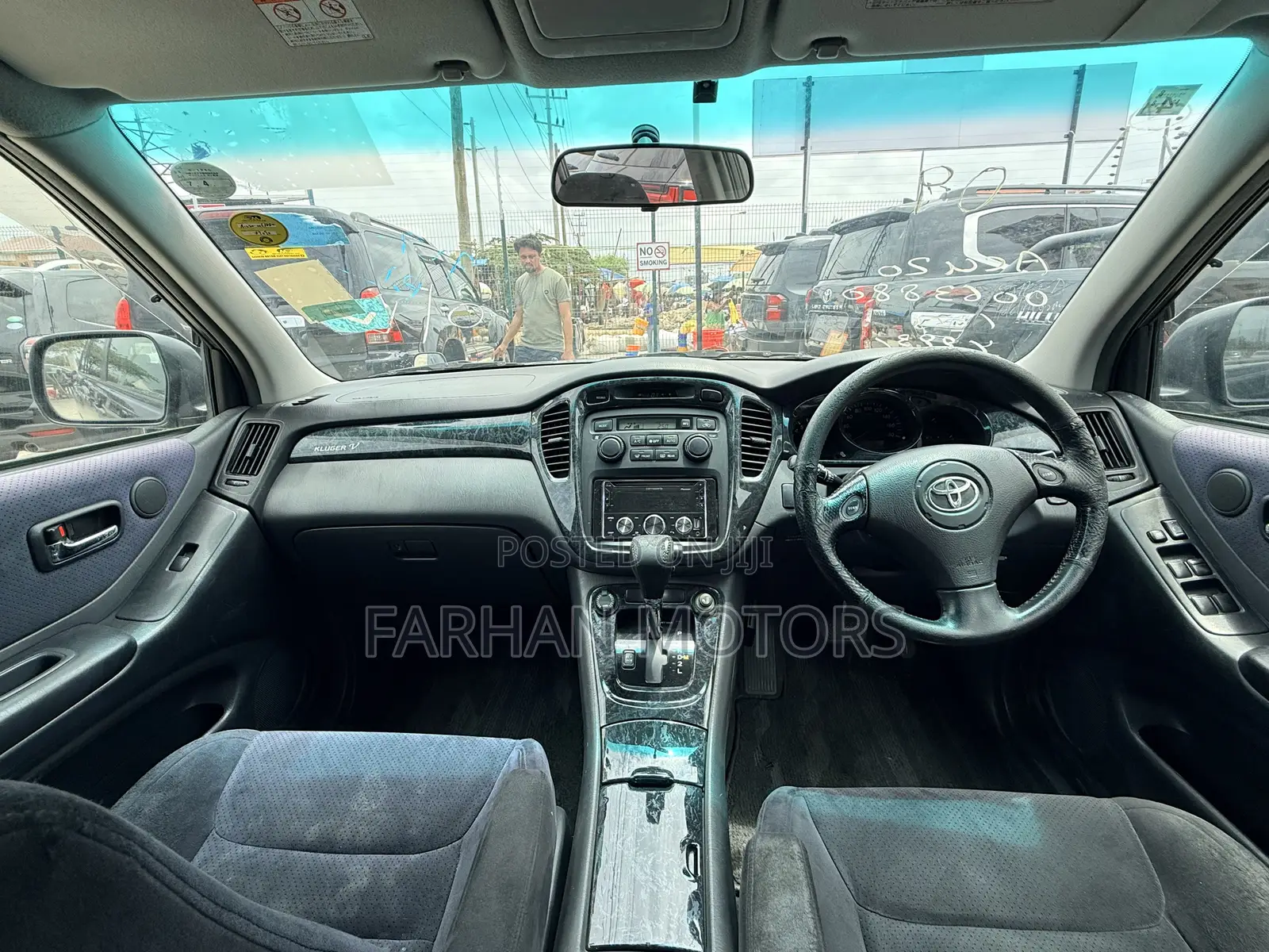 Toyota Kluger 2003 Gray