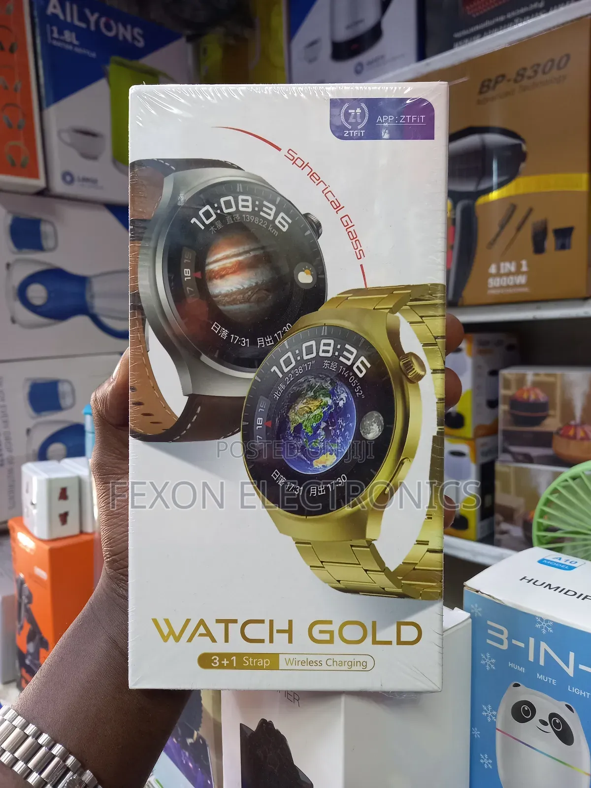 Watch Gold (Smart Watch)