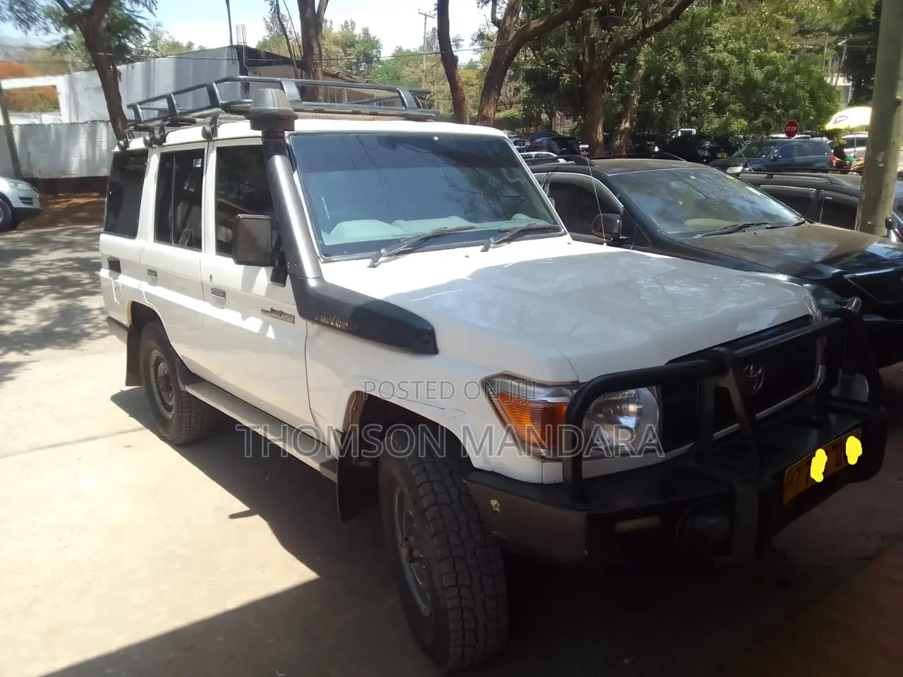 Toyota Land Cruiser 2020 Off white