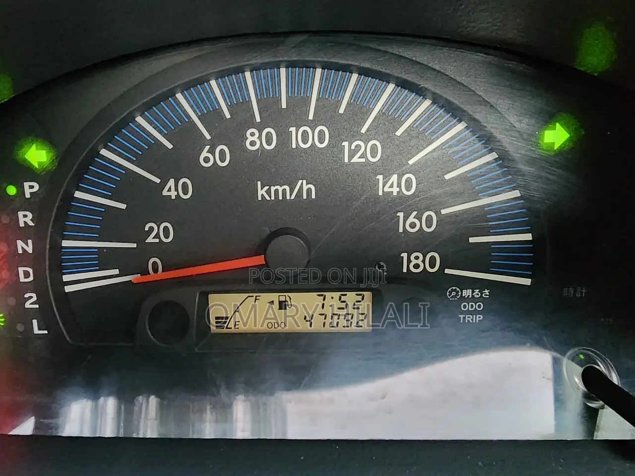 Toyota Probox 2004 Silver