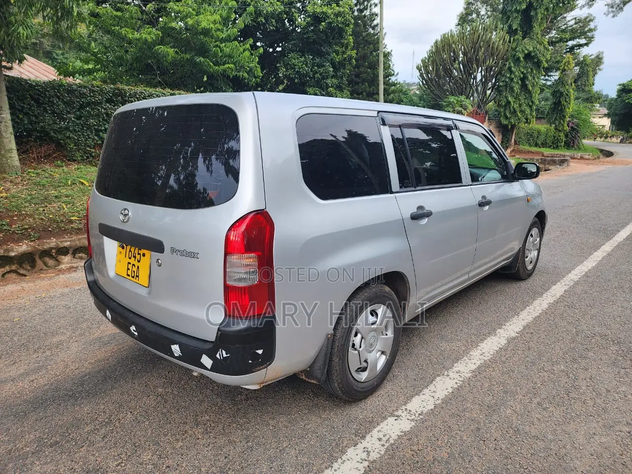 Toyota Probox 2004 Silver