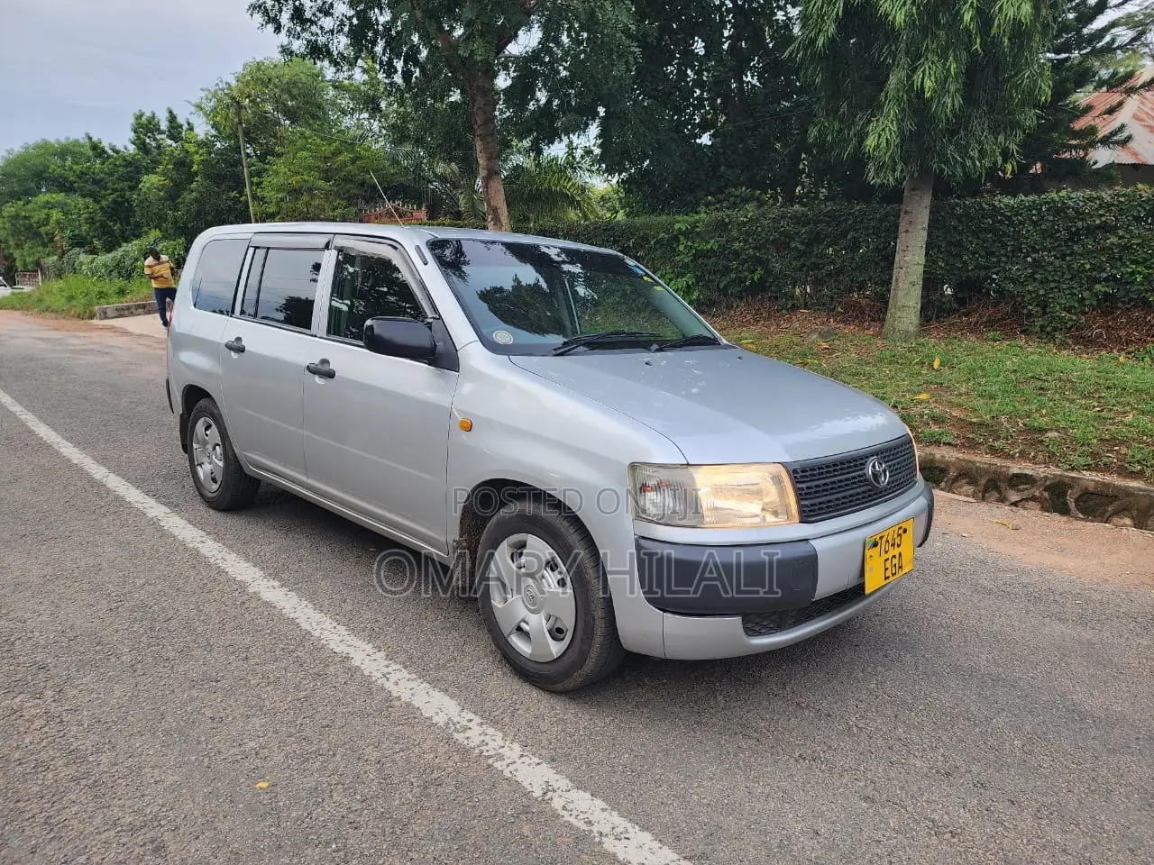 Toyota Probox 2004 Silver