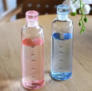 Scale Glass Water Bottle