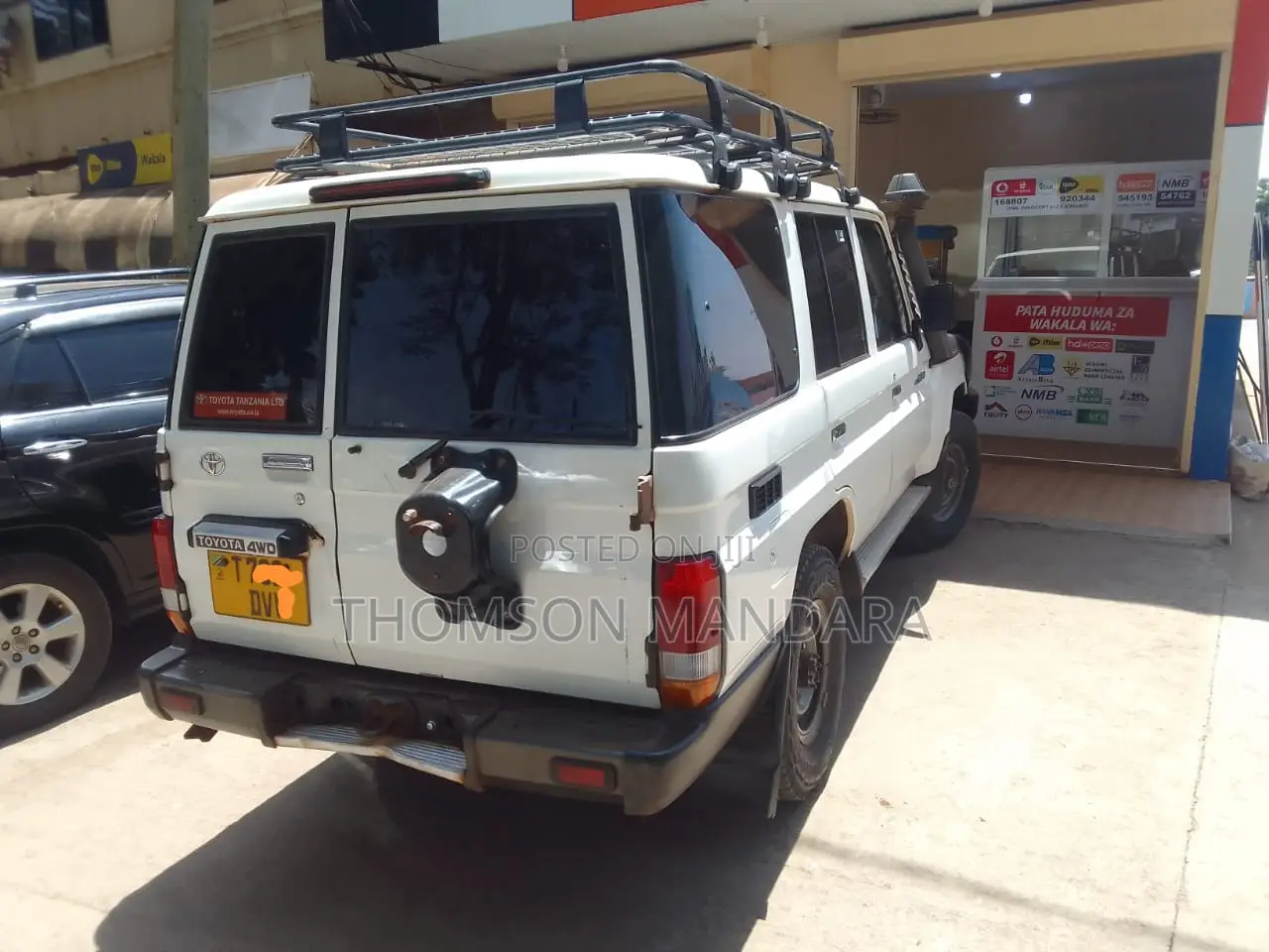 Toyota Land Cruiser 2020 Off white