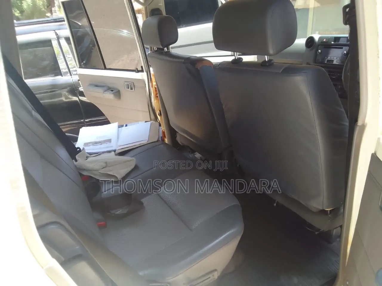 Toyota Land Cruiser 2020 Off white
