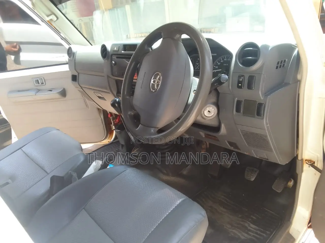 Toyota Land Cruiser 2020 Off white