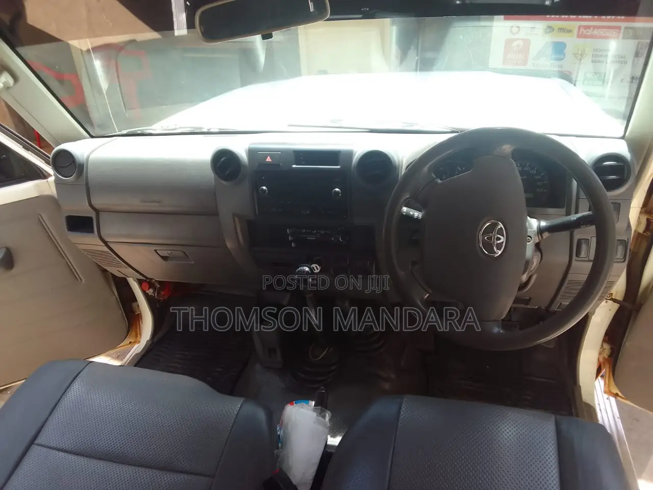 Toyota Land Cruiser 2020 Off white