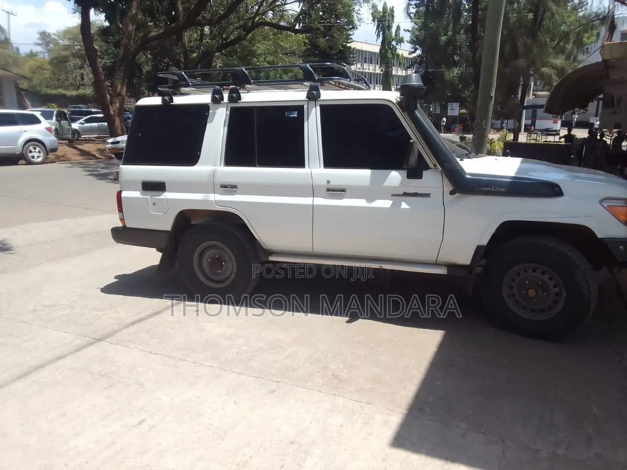 Toyota Land Cruiser 2020 Off white
