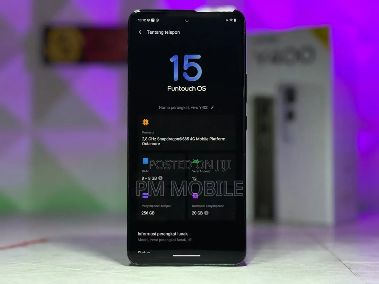 Vivo Y400 256 GB