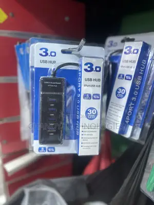 4-Port Usb 3.0 Super Speed Hub.
