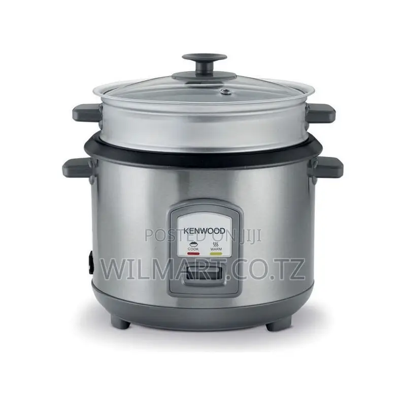 Kenwood Rice Cooker 2.8l Keep Warm Function Teflon Coated Pot 1000w