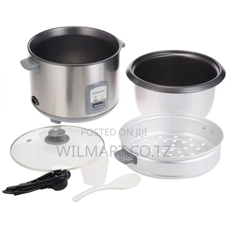 Kenwood Rice Cooker 2.8l Keep Warm Function Teflon Coated Pot 1000w