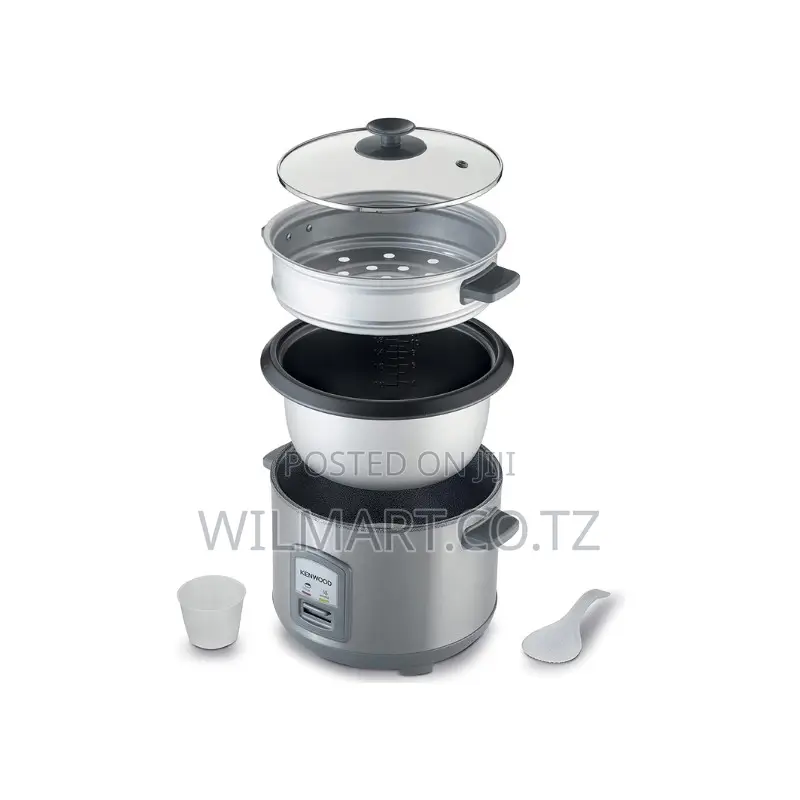Kenwood Rice Cooker 2.8l Keep Warm Function Teflon Coated Pot 1000w