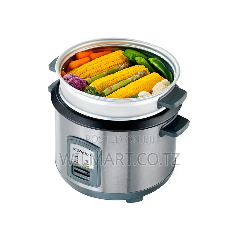 Kenwood Rice Cooker 2.8l Keep Warm Function Teflon Coated Pot 1000w