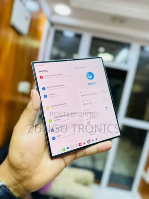 New Samsung Galaxy Z Fold6 256 GB Silver