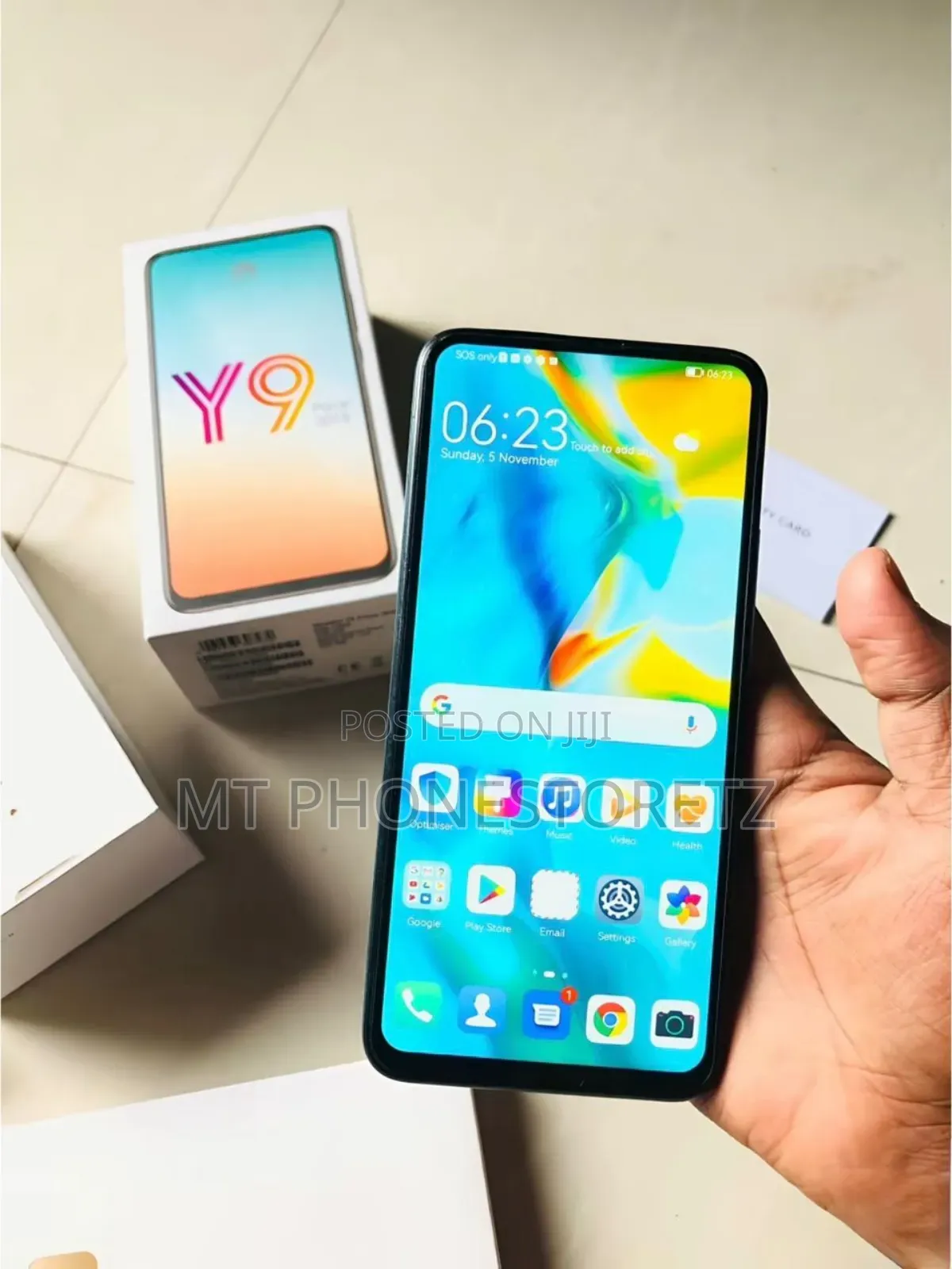 Huawei Y9 Prime 128 GB Green
