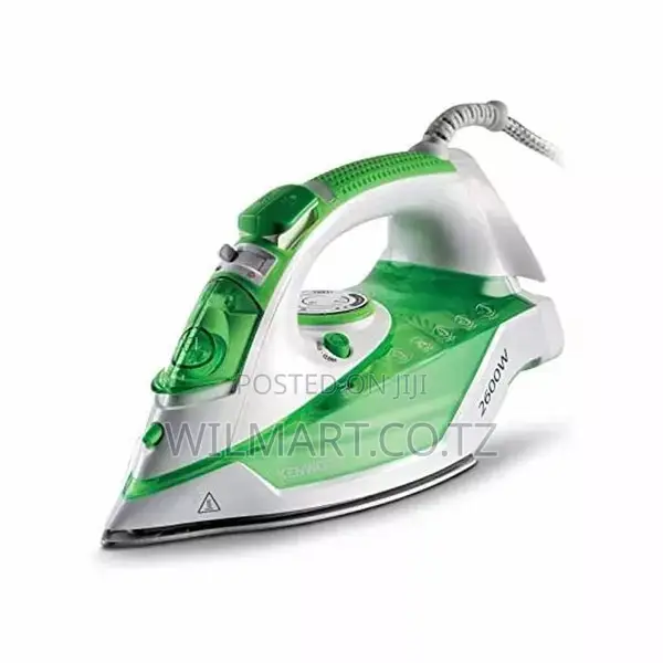 Kenwood Steam Iron 300ml Tank Dry and Spray Function 2600w Stp70.000wg