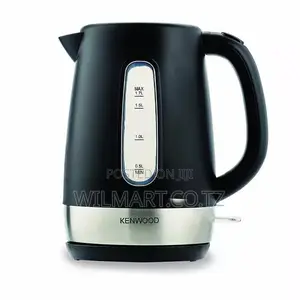 Kenwood Jug Kettle 1.7l Plastic With Water Guage 2200w Zjp01.A0bk - Au