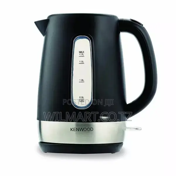 Kenwood Jug Kettle 1.7l Plastic With Water Guage 2200w Zjp01.A0bk - Au