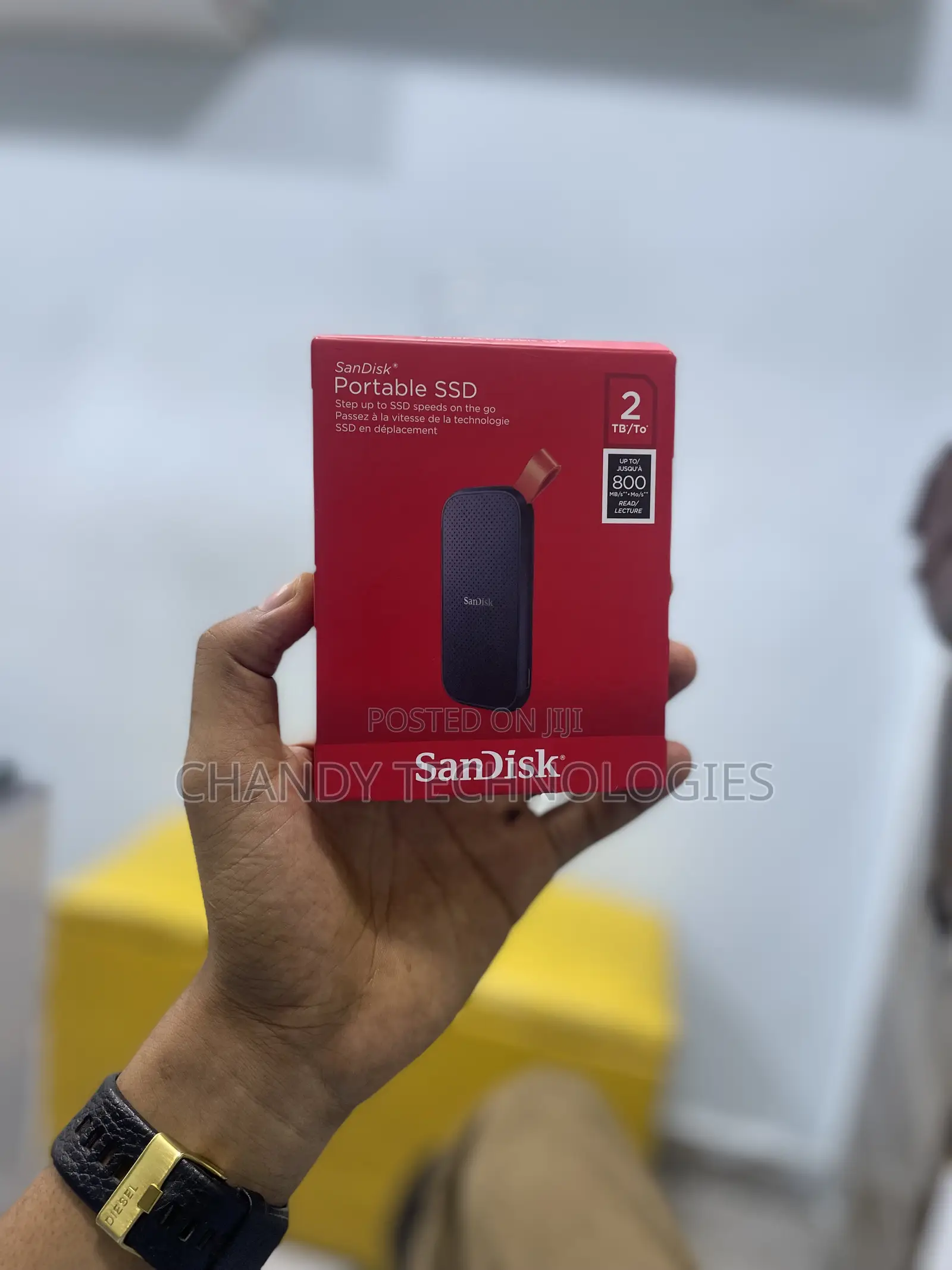2tb Sandisk Portable SSD