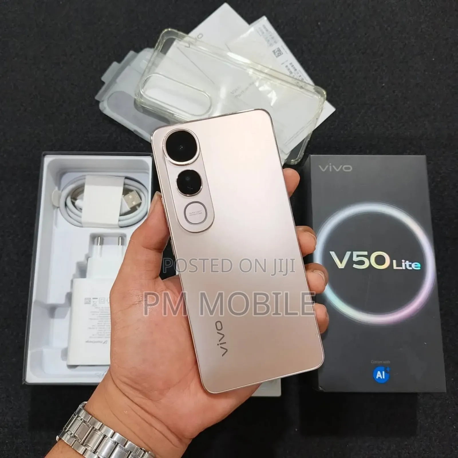 Vivo V50 Lite 256 GB Gold
