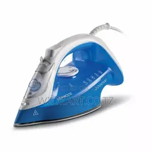 Kenwood Steam Iron 300ml Tank Dry and Spray Function 2200w Stp60.000wb