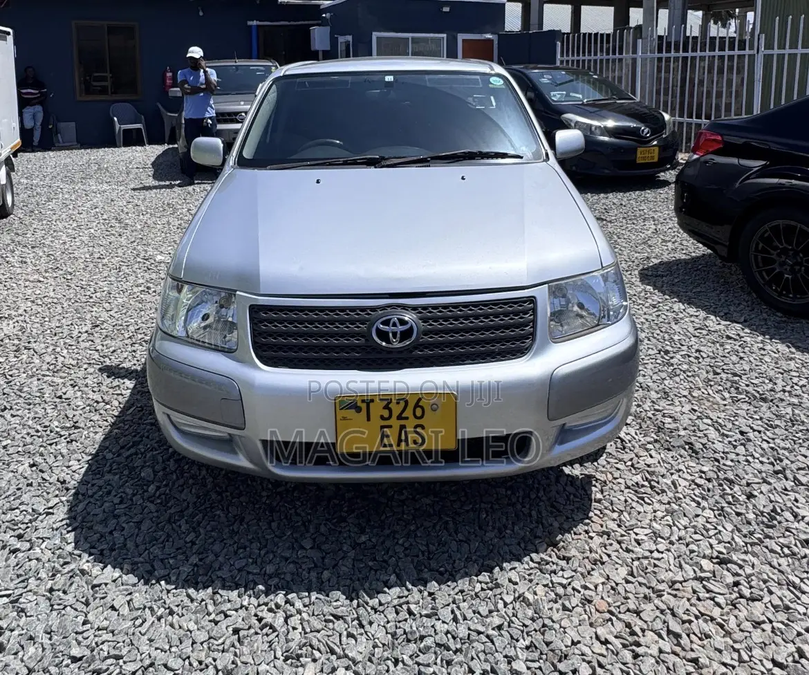 Toyota Probox 2005 Silver