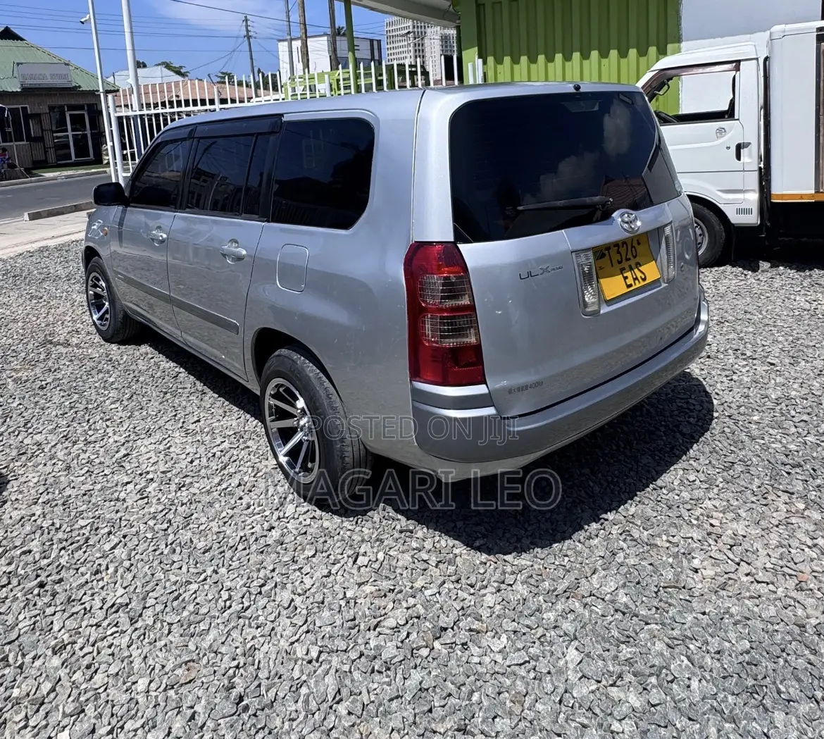 Toyota Probox 2005 Silver