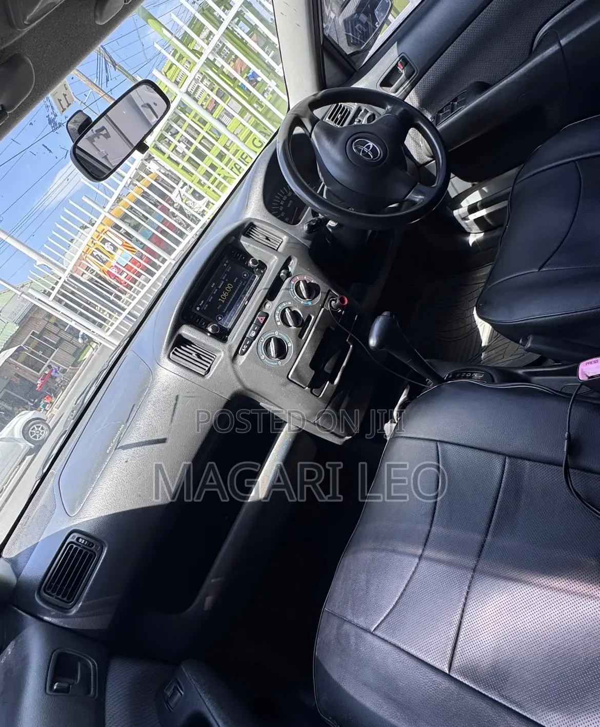 Toyota Probox 2005 Silver