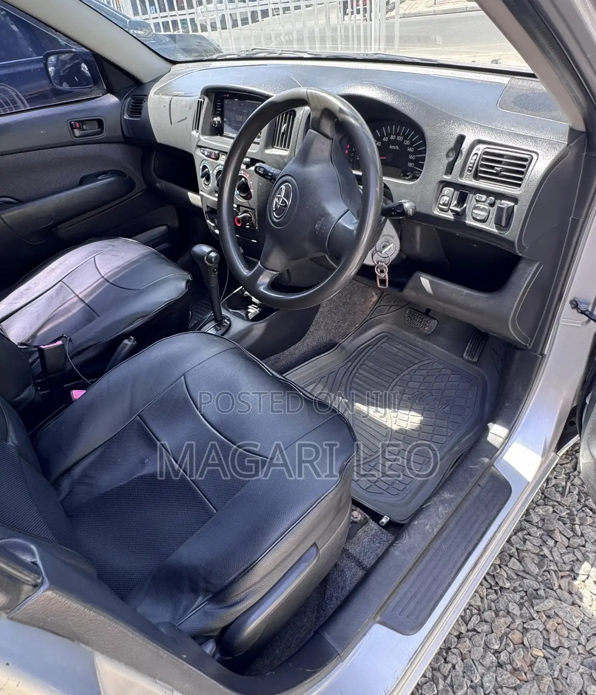 Toyota Probox 2005 Silver