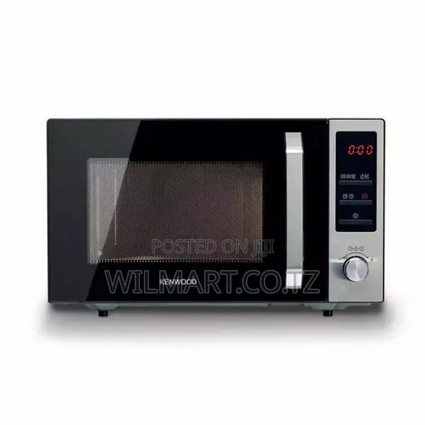 Kenwood Microwave 25l Digital 5 Power Levels 800w Mwm25.000bk - 95 Min