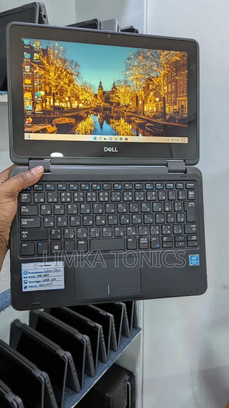 Laptop Dell Latitude 11 3190 4GB Intel Pentium SSD 128GB
