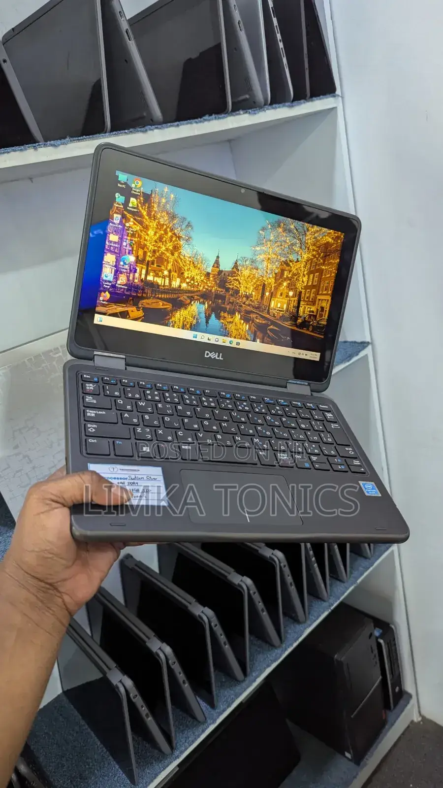 Laptop Dell Latitude 11 3190 4GB Intel Pentium SSD 128GB