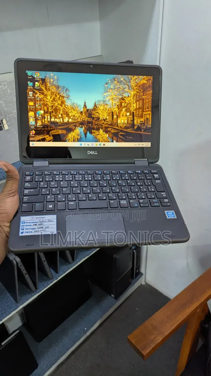 Laptop Dell Latitude 11 3190 4GB Intel Pentium SSD 128GB