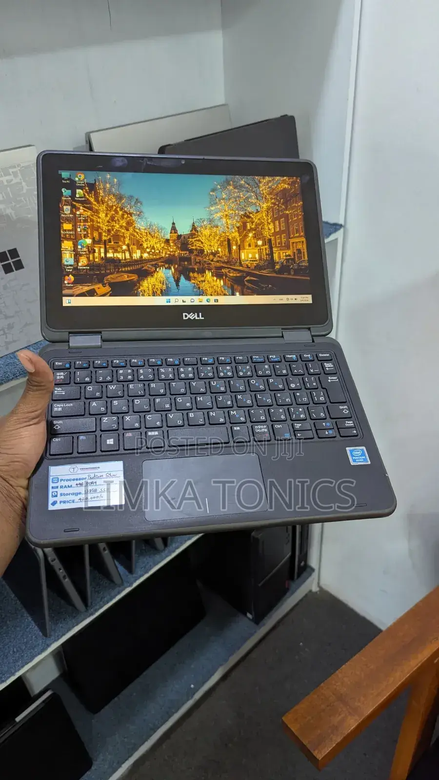Laptop Dell Latitude 11 3190 4GB Intel Pentium SSD 128GB